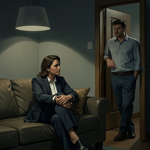 Control and Surrender in Alison’s Private Life from "The Executive Assistant: A female CEO·male assistant workplace romance". This thread follows Alison’s desire to relinquish control in intimacy and the broader emotional question of how she can accept care without surrendering her…