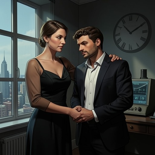 Alison and Cameron’s Trust from "The Executive Assistant: A female CEO·male assistant workplace romance". This thread follows the development of trust between Alison and Cameron, showing how their deepest tests arise when care, control, and professional authority…
