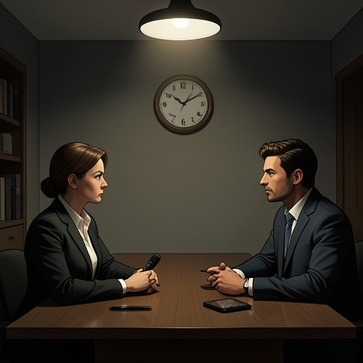 The Interview That Began It from "The Executive Assistant: A female CEO·male assistant workplace romance". This thread reframes Cameron’s interview as the origin of a professional partnership that gradually becomes personal and then must be reorganized.