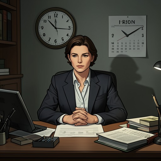 Alison’s Fear of Failure from "The Executive Assistant: A female CEO·male assistant workplace romance". This thread traces how Alison’s fear that any lapse will damage her company shapes her choices, then loses some of its force when she sees work continue…