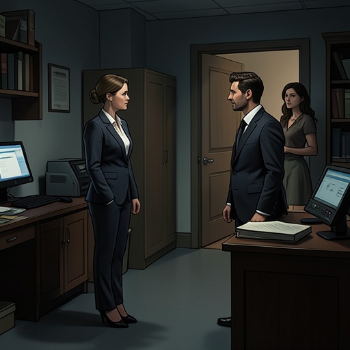 Russell as a Failed Alternative from "The Executive Assistant: A female CEO·male assistant workplace romance". This thread follows Alison’s attempts to use Russell as a distraction and her growing recognition that status and attraction are not substitutes for mutual…