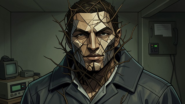 Geometric Self from "A cataclysmic lack of Harmony". Geometric Self The authorial self is described as extravagant, eccentric, chaotic, and made from interrelated facets.