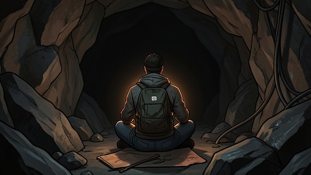 Dormant Volcano from "A cataclysmic lack of Harmony". Dormant Volcano The hopeful figure sits like a dormant volcano, apparently still but inwardly active. Quiet does not mean absence of force.
