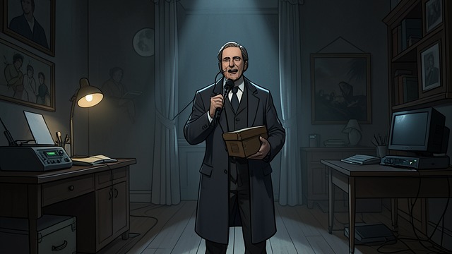 Haunted Continuance from "A cataclysmic lack of Harmony". Haunted Continuance The speaker remains in the illuminated room with the box and its remembered days.