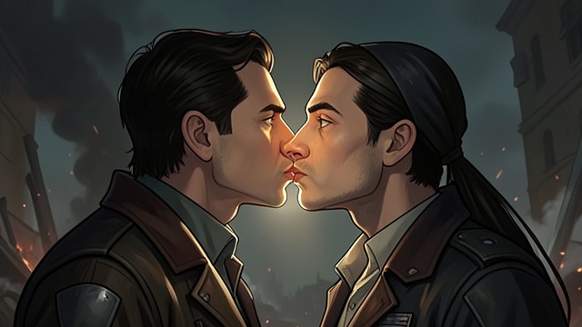 Burning Lips from "A cataclysmic lack of Harmony". Burning Lips The relationship begins amid breathless illusion and lethal intimacy.