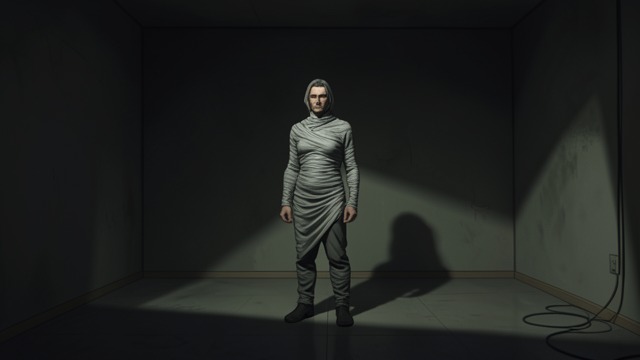 Dark Room from "A cataclysmic lack of Harmony". Dark Room The speaker remains alone while Love tightens around the body.