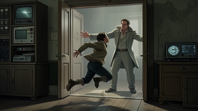 Mind At Risk from "A cataclysmic lack of Harmony". Mind At Risk The speaker runs before losing control of the mind. The physical movement gives form to an urgent attempt to preserve psychological boundaries.