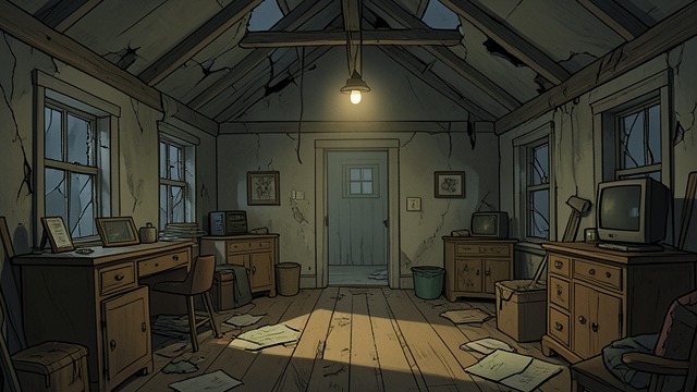 House Emptiness from "A cataclysmic lack of Harmony". House Emptiness An emptiness takes over the house while the SOS continues. The setting becomes an external confirmation of the speaker's emotional abandonment.