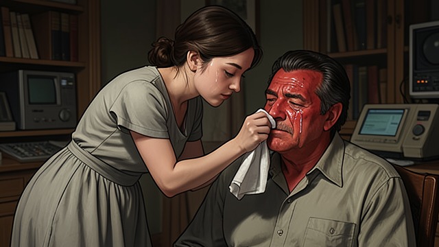 Tear Wiper from "A cataclysmic lack of Harmony". Tear Wiper The beloved first appears as the woman who wipes the speaker's tears. Her importance begins in practical tenderness rather than grand symbolism.