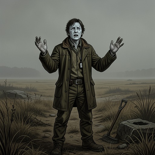 The Failure Signal from "A cataclysmic lack of Harmony". This flow follows a distressed speaker from an attempted call for help to radical uncertainty about being alive.