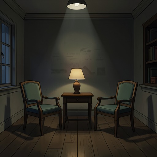 The Absent Conversationalist from "A cataclysmic lack of Harmony". This flow traces the emotional bond between remembered dialogue and the Silence that follows abandonment.