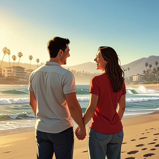 A Summer Of Possibility from "A cataclysmic lack of Harmony". This flow follows a brief romantic vision in Malibu where shared pleasure restores contact with the world.