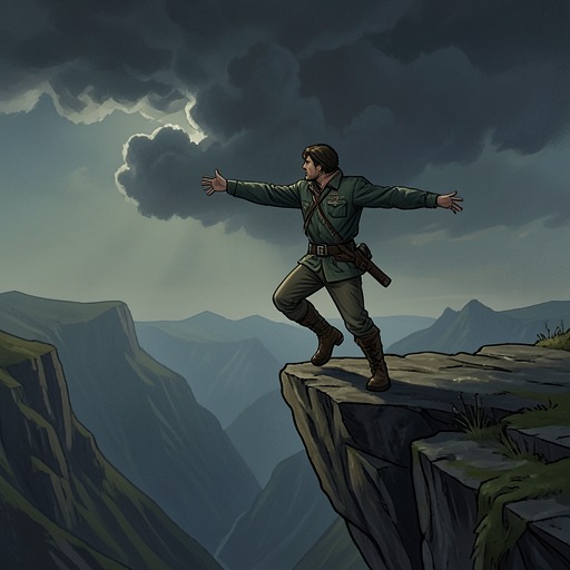 A Self Under Pressure from "A cataclysmic lack of Harmony". This flow follows the speaker's struggle with vulnerability, self-esteem, and the wish to escape imposed emotional limits.