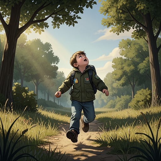 The Child Who Remembers from "A cataclysmic lack of Harmony". This flow follows an idealized memory of Childhood from open play into the adult speaker's present awareness of loss.