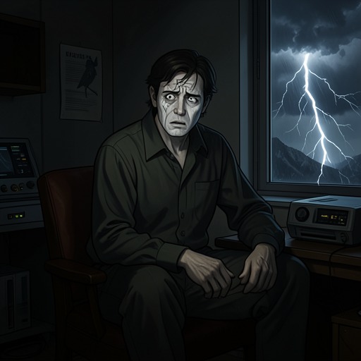 The Storm Within from "A cataclysmic lack of Harmony". This flow traces the speaker's movement from sleepless exposure to a final recognition of emotional abandonment.