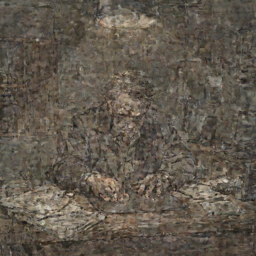 The Minimal Creative Act from "A cataclysmic lack of Harmony". This flow follows exhausted creativity from directionless typing to the depletion of its final resource.