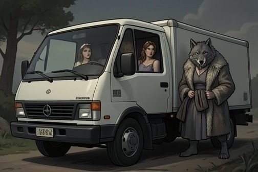 Adrienne and Mena are abducted by Bane's werewolves from "Insatiable Box Set: Books 1-4". Adrienne and Mena are abducted by Bane's werewolves in a turning-point event that converts pursuit into organized captivity.