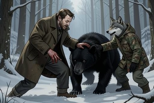 Lycell is attacked by a black bear from "Insatiable Box Set: Books 1-4". Lycell is attacked by a black bear during the pursuit of Bane and Adrienne, a reversal that turns one brother’s emotional distraction into a threat to the…