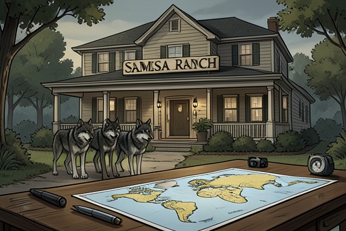 Oregon and Alaska werewolf packs merge and threaten the Samsa family from "Insatiable Box Set: Books 1-4". The merger of the Oregon and Alaska werewolf packs is the strategic crisis that transforms the Samsa family’s private breeding arrangement into an inter-pack…