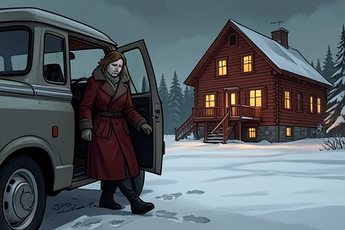 Wilder brings Adrienne back to the new forest home from "Insatiable Box Set: Books 1-4". Wilder brings Adrienne back to a new forest home after her captivity by Bane, but the return does not restore domestic security.