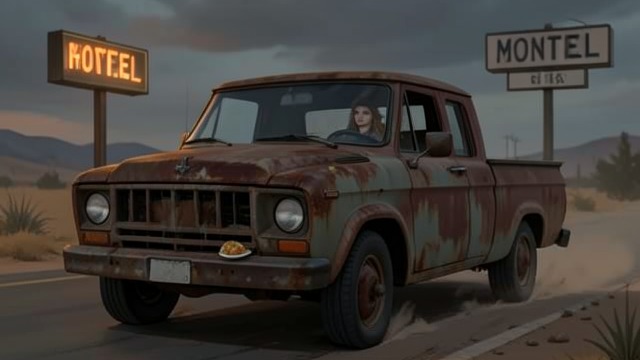 A Truck and a Motel from "Insatiable Box Set: Books 1-4". A Truck and a Motel Movement replaces shelter Bane and Adrienne travel in an unreliable truck, stopping when its condition and Adrienne’s hunger make continued…