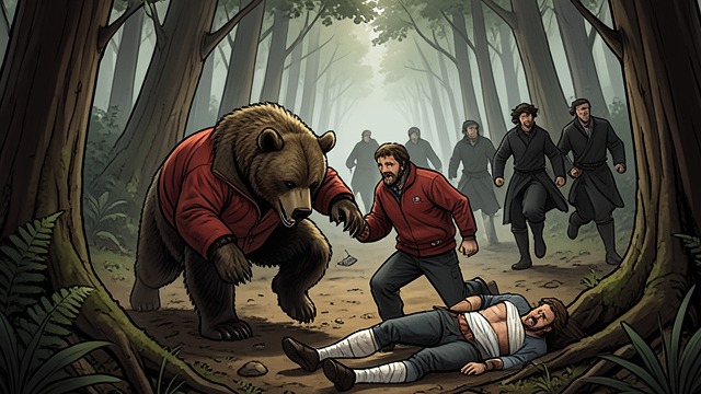The Rescue Turns Violent from "Insatiable Box Set: Books 1-4". The Rescue Turns Violent Injuries weaken the rescuers Lycell is mauled by a bear, and Drayton is badly wounded after killing a beta during the search for…