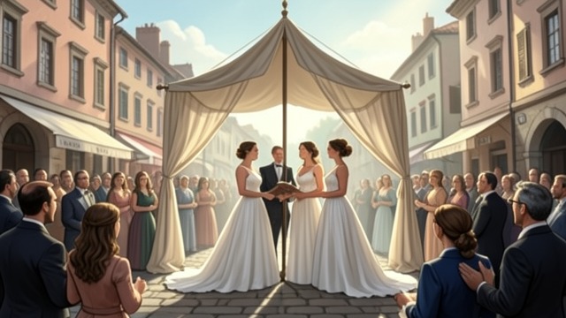 The Double Wedding from "Insatiable Box Set: Books 1-4". The Double Wedding A public commitment Adrienne and Drayton marry alongside Mena and Robert in a large ceremony attended by the town and the werewolf family.