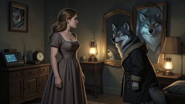 Adrienne Enters the Secret from "Insatiable Box Set: Books 1-4". Adrienne Enters the Secret A human becomes a witness Adrienne sees Wilder change forms and learns that werewolves are not merely local legend.