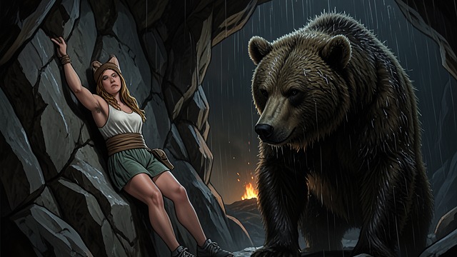 The Mountain Cave from "Insatiable Box Set: Books 1-4". The Mountain Cave Captivity in isolation Bane brings Adrienne to a cave, ties her up, and leaves her without reliable food while he hunts.