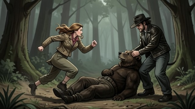Choosing the Ranch from "Insatiable Box Set: Books 1-4". Choosing the Ranch A dangerous departure Adrienne tries to flee the cave, encounters a bear, and is rescued before she can reach safety alone.