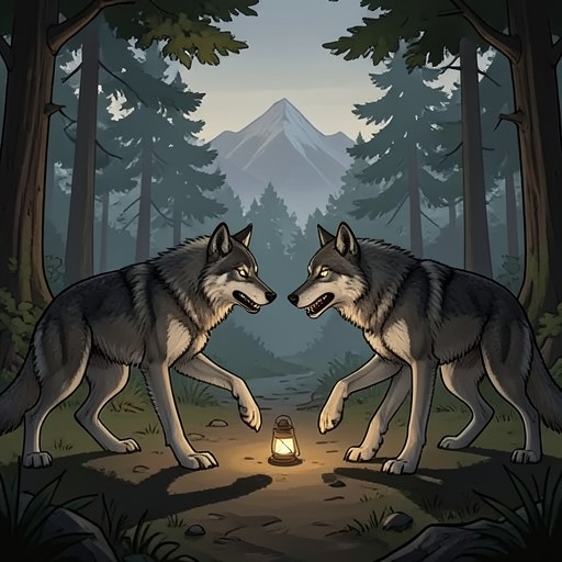 The Oregon–Alaska Alliance from "Insatiable Box Set: Books 1-4". This flow traces the political crisis created by rival packs joining forces against the Samsa family.