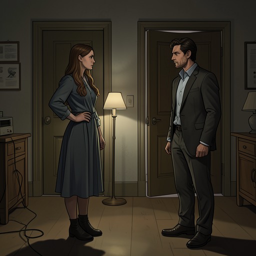 Adrienne’s Final Reconciliation with Wilder from "Insatiable Box Set: Books 1-4". This flow traces the rupture and repair between Adrienne and Wilder after his accusations following her escape.