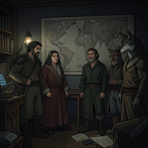 Public Secrets and Human Society from "Insatiable Box Set: Books 1-4". This flow traces the werewolves’ dependence on secrecy and the increasingly fragile boundary between their world and human society.