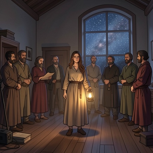 The Wedding and Shared Household from "Insatiable Box Set: Books 1-4". This flow traces Adrienne’s transition into a chosen family whose emotional bonds do not fit ordinary marriage or pack hierarchy.