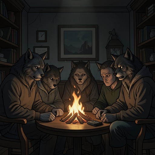 The Cost of the Pack’s Survival from "Insatiable Box Set: Books 1-4". This flow explores the personal costs hidden beneath the werewolves’ effort to survive, reproduce, and retain political control.