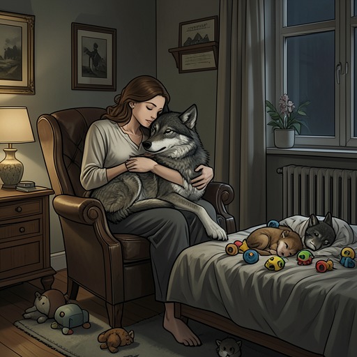 A Family Built Across Species from "Insatiable Box Set: Books 1-4". This flow traces the creation of a household that joins humans and werewolves while confronting differences in growth, law, and care.