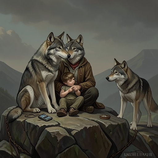 Lycell and Drayton as Co-Parents from "Insatiable Box Set: Books 1-4". This flow traces how the brothers’ relationships with Adrienne evolve into practical responsibilities for children and one another.