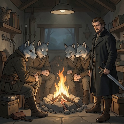 The Werewolf Laws and Human Choice from "Insatiable Box Set: Books 1-4". This flow examines how pack customs, reproductive needs, and human agency conflict across the bundle’s stories.