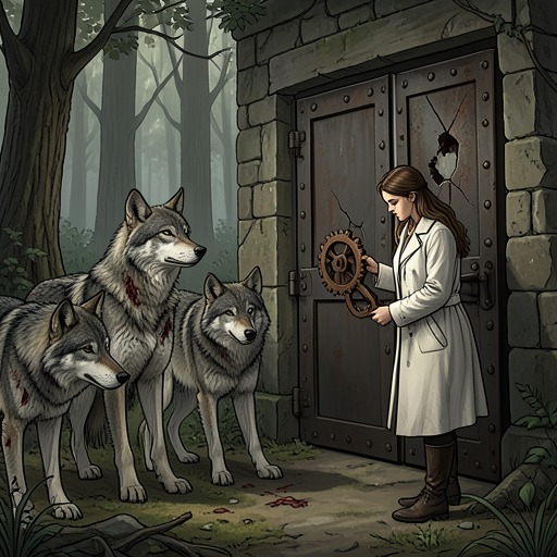 Werefemale Sterility and Pack Survival from "Insatiable Box Set: Books 1-4". This flow traces how infertility drives the werewolves’ political and personal schemes for preserving their dwindling populations.