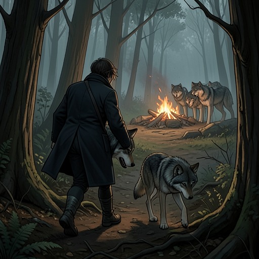 The Lone Wolf’s Transformation from "Insatiable Box Set: Books 1-4". This flow traces Wilder’s movement from solitary hunter to partner, father, and leader whose personal failures test his growth.