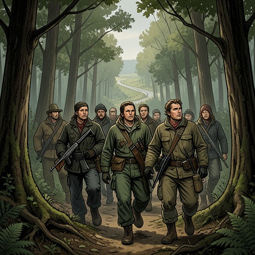 The Rescue Expedition from "Insatiable Box Set: Books 1-4". This flow follows the Samsa family’s pursuit of Bane and the costs their effort imposes before Adrienne’s escape.