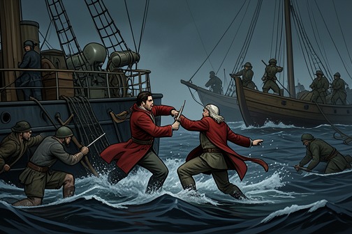 Zanzibar战役 from "Awakening the Angel System: Apocalypse: A LitRPG Progression Fantasy". Zanzibar Campaign is the decisive seizure of a port that Selfia’s war effort desperately needs.