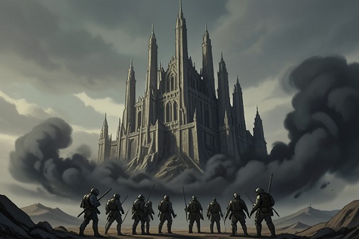 Heaven的坠落 from "Awakening the Angel System: Apocalypse: A LitRPG Progression Fantasy". Heaven's ascent and fall is one of the war's decisive reversals.