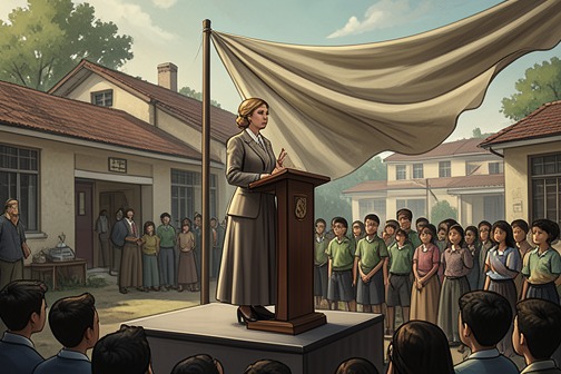 Opening of Frelia Public Academy from "Awakening the Angel System: Apocalypse: A LitRPG Progression Fantasy". The Opening of Frelia Public Academy is both a public-education initiative and a carefully staged declaration of royal policy.