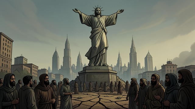 Sacred Refuge from "Awakening the Angel System: Apocalypse: A LitRPG Progression Fantasy". A City under a Saint The Theocracy survives beneath the Saint Citri statue, whose presence suppresses demonspawn activity and gives the refugee settlement a…