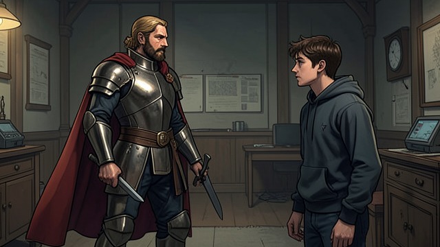 Mercy for Enemies from "Awakening the Angel System: Apocalypse: A LitRPG Progression Fantasy". Hoffman’s Offer Jack repeatedly asks Hoffman to surrender and remove the armor destroying him. He wants victory without killing a man he once respected.