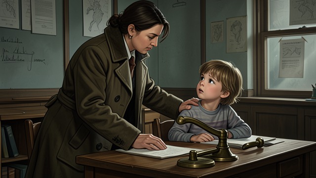 Leona’s Protection from "Awakening the Angel System: Apocalypse: A LitRPG Progression Fantasy". Guardian and Mother Figure Leona manages Celeste’s education, discipline, and security. She refuses to let royal privilege replace ordinary boundaries.