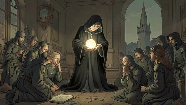 Sahaqiel’s Diagnosis from "Awakening the Angel System: Apocalypse: A LitRPG Progression Fantasy". A Soul-Level Spell Sahaqiel identifies the condition as a curse marked onto souls rather than a contagious disease.