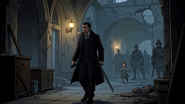 Saving Ada from "Awakening the Angel System: Apocalypse: A LitRPG Progression Fantasy". Enemy inside the Palace Ivan infiltrates the High Table assault as an embedded agent.