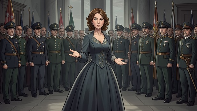 Democratic Bargain from "Awakening the Angel System: Apocalypse: A LitRPG Progression Fantasy". A New Promise Selfia begins describing the future as a Cordelica Democracy rather than an empire.